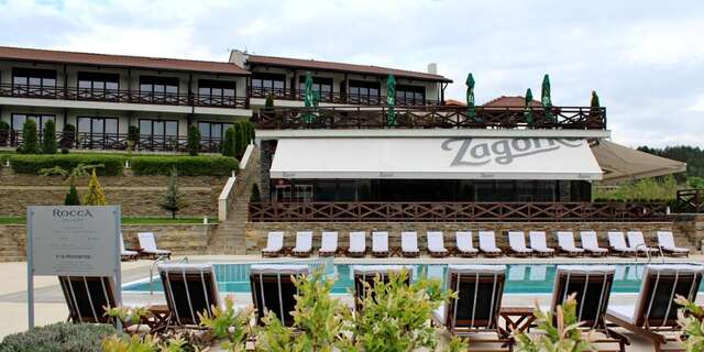 Курортные отели Rocca Resort Главатарци-25